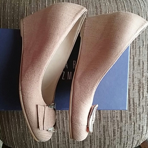 Stuart Weitzman Bugalina weige  Spain New size 9M - Picture 4 of 8